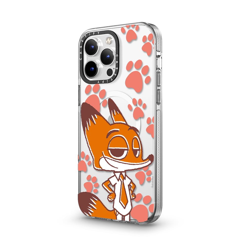 Amazon.com: CASETiFY Clear iPhone 14 Pro Max Case [Zootopia 2